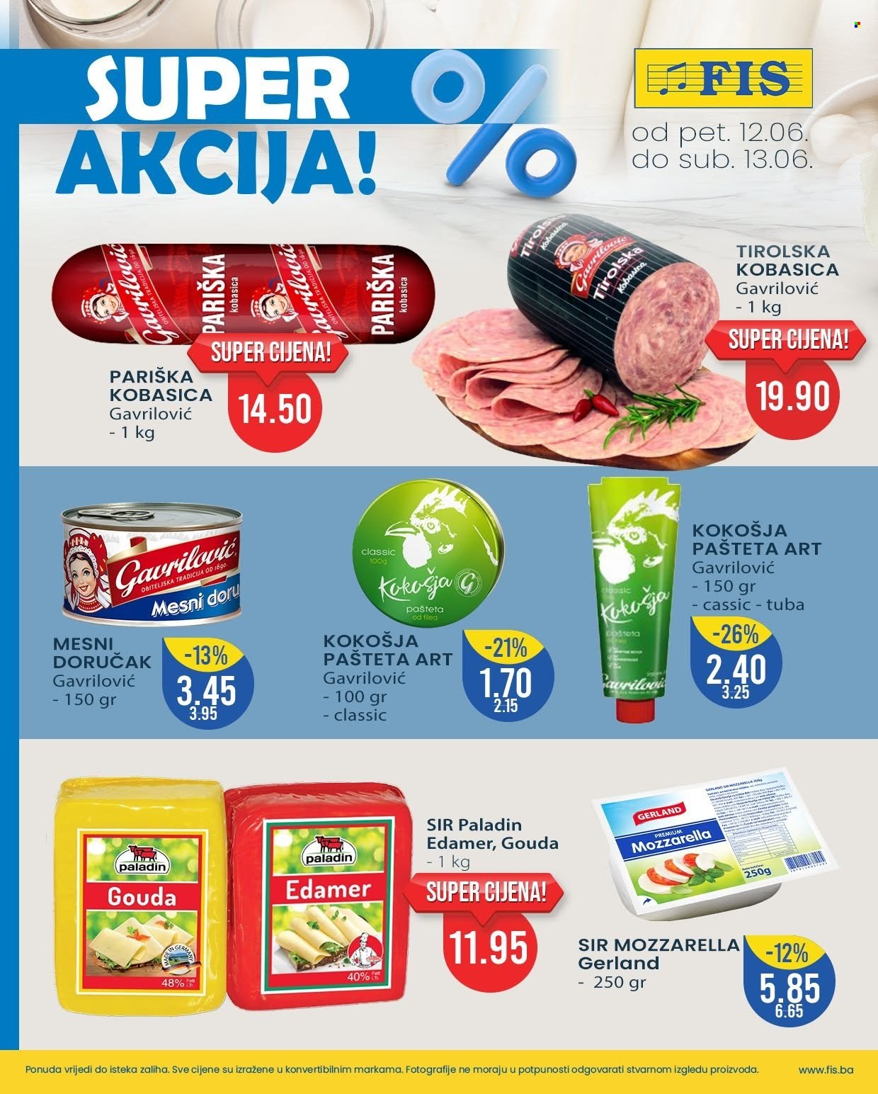 FIS katalog - 12.06.2026. - 13.06.2026.. Stranica 2