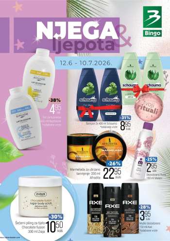 Bingo katalog - 12.06.2026. - 10.07.2026.
