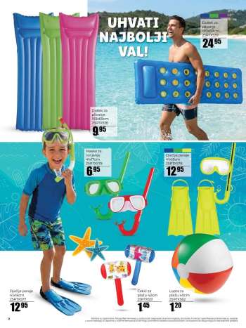 thumbnail - Lopta za plažu 40cm