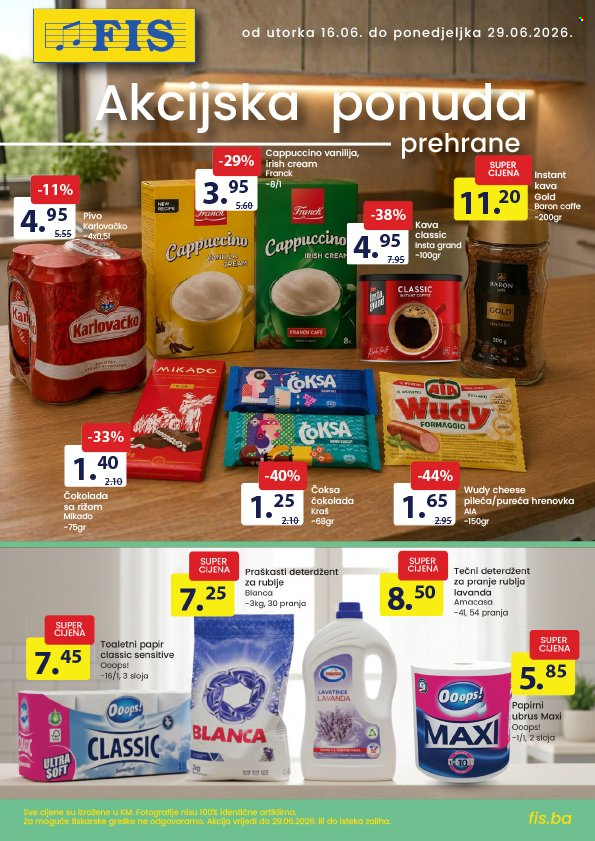 FIS katalog - 16.06.2026. - 29.06.2026.. Stranica 1