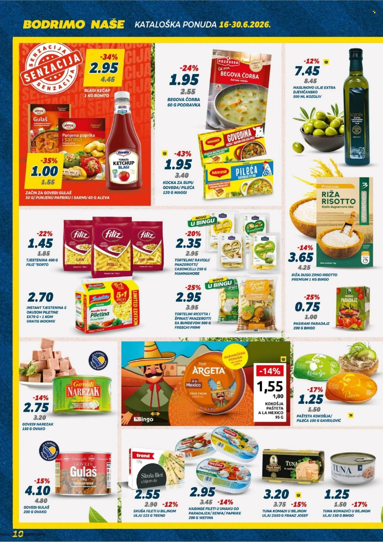 Bingo katalog - 16.06.2026. - 30.06.2026.. Stranica 10