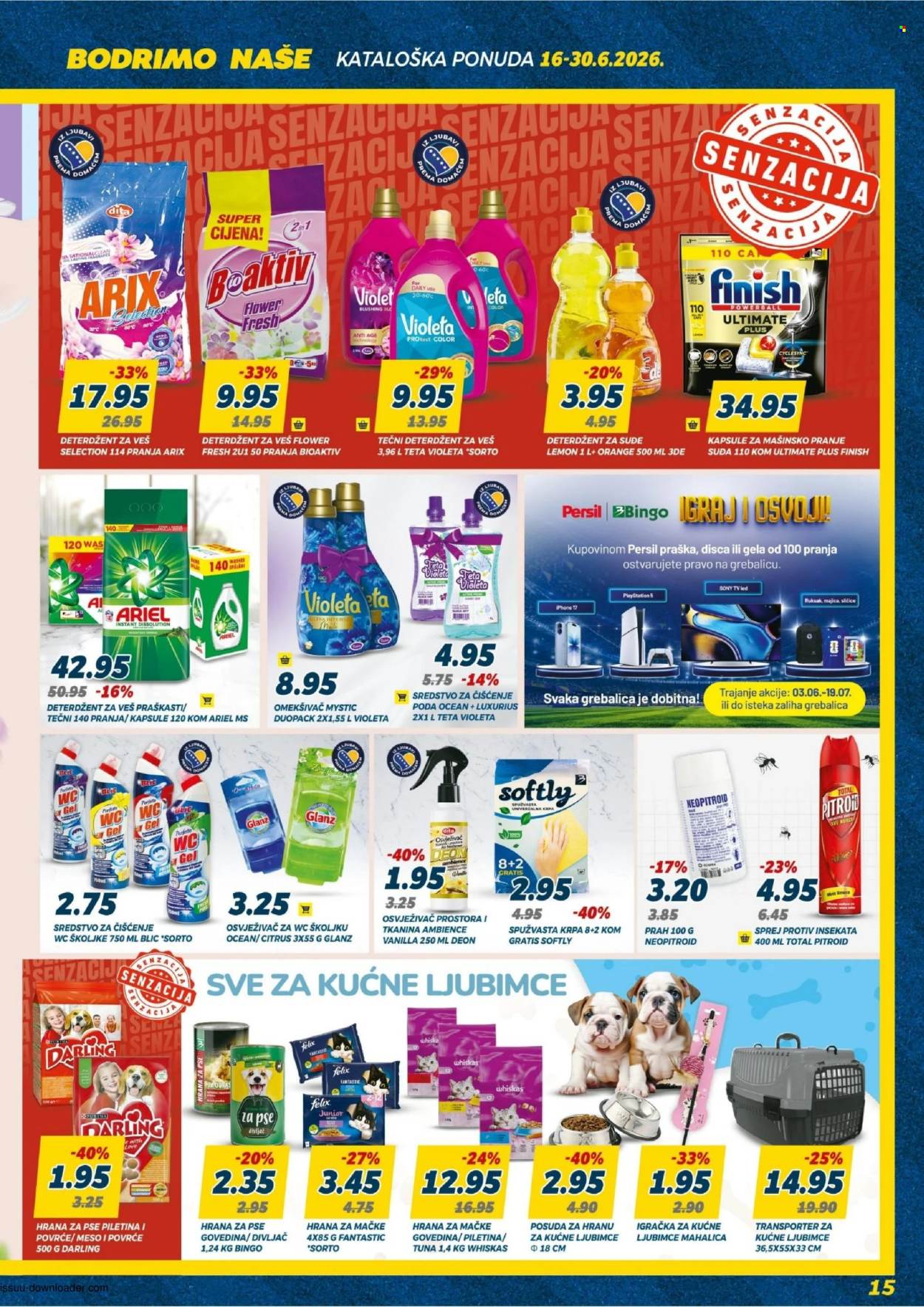 Bingo katalog - 16.06.2026. - 30.06.2026.. Stranica 15