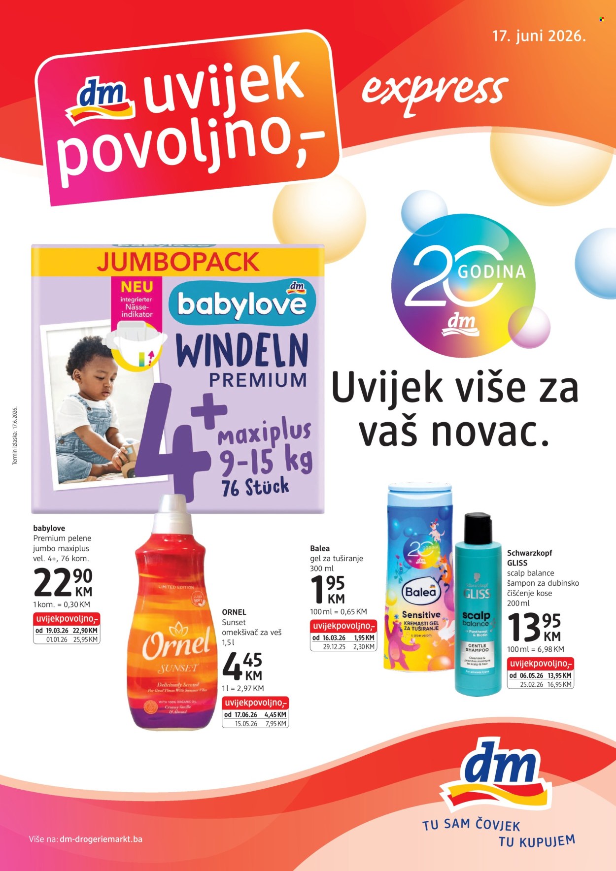 dm katalog - 09.06.2026. - 29.06.2026.. Stranica 1