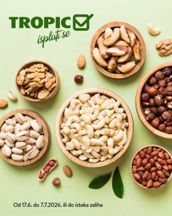 Tropic katalog - 17.06.2026. - 07.07.2026.