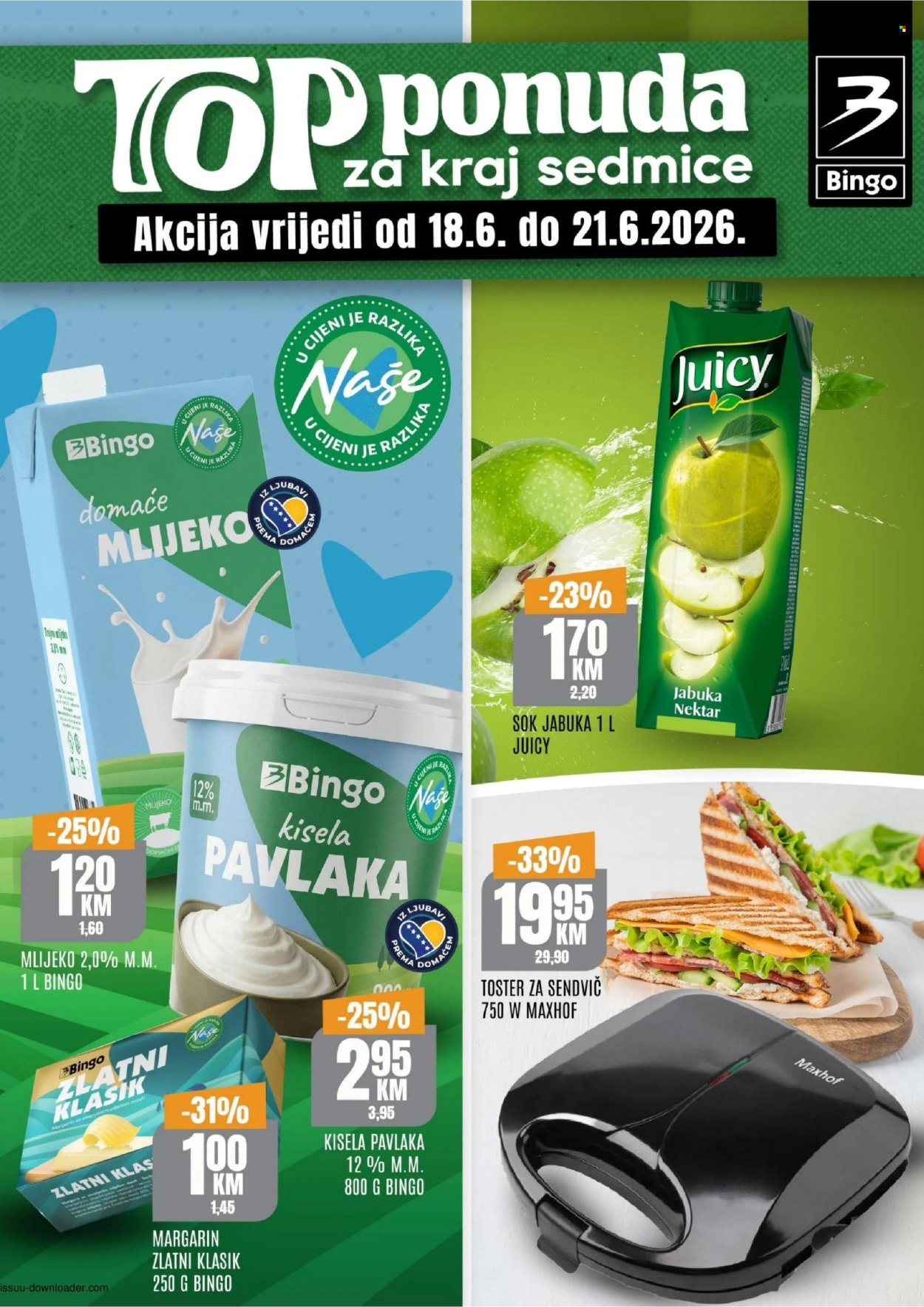Bingo katalog - 18.06.2026. - 21.06.2026.. Stranica 1