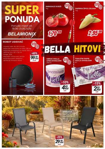 Belamionix katalog - 18.06.2026. - 21.06.2026.