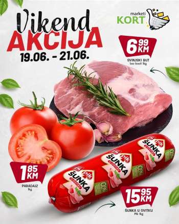 Kort marketi katalog - 19.06.2026. - 21.06.2026.