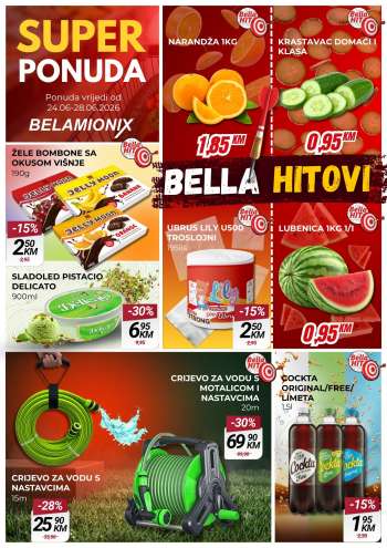 Belamionix katalog - 24.06.2026. - 28.06.2026.