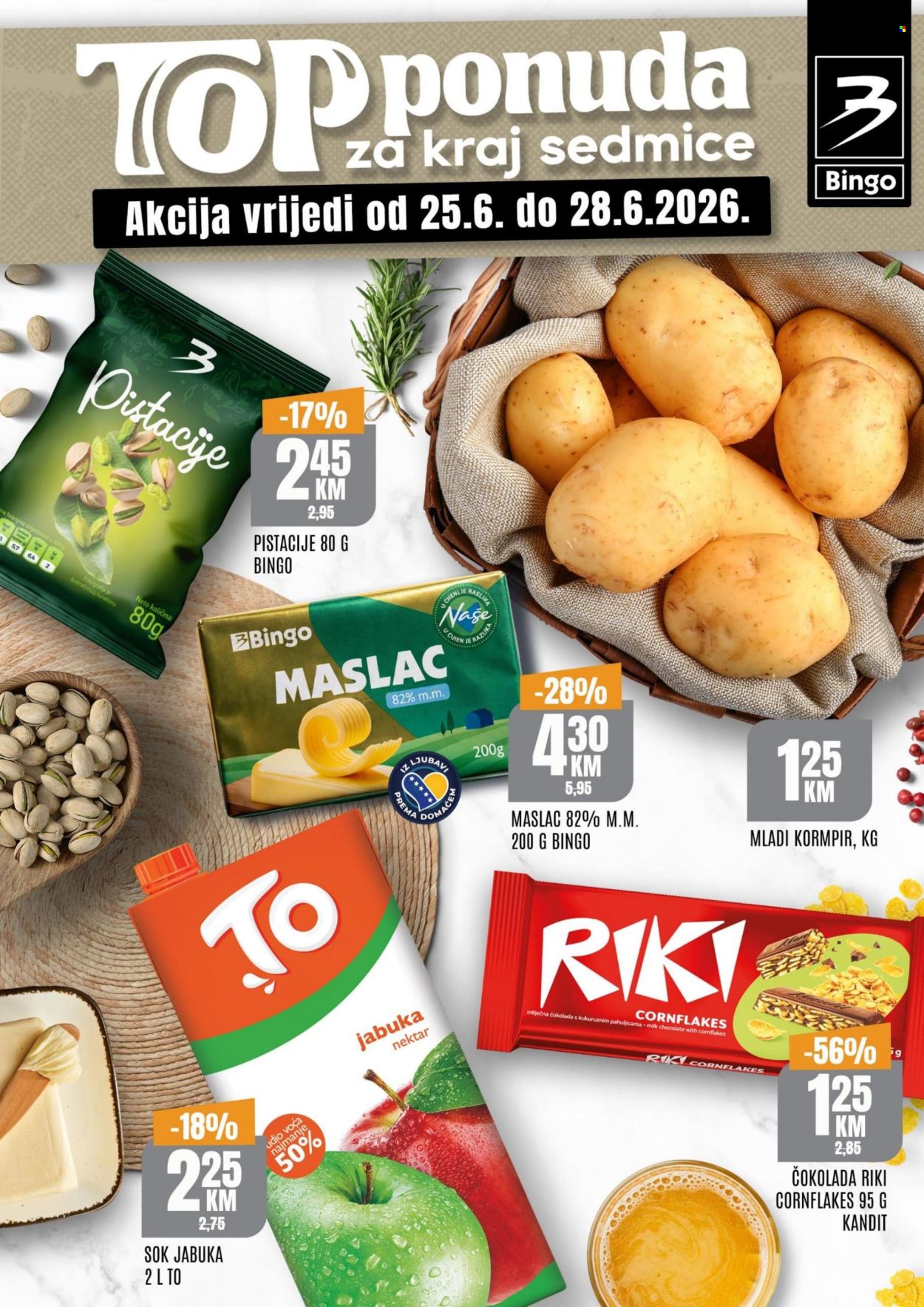 Bingo katalog - 25.06.2026. - 28.06.2026.. Stranica 1