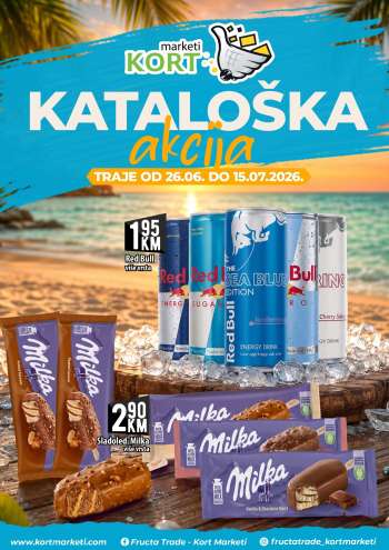 Kort marketi katalog - 26.06.2026. - 15.07.2026.