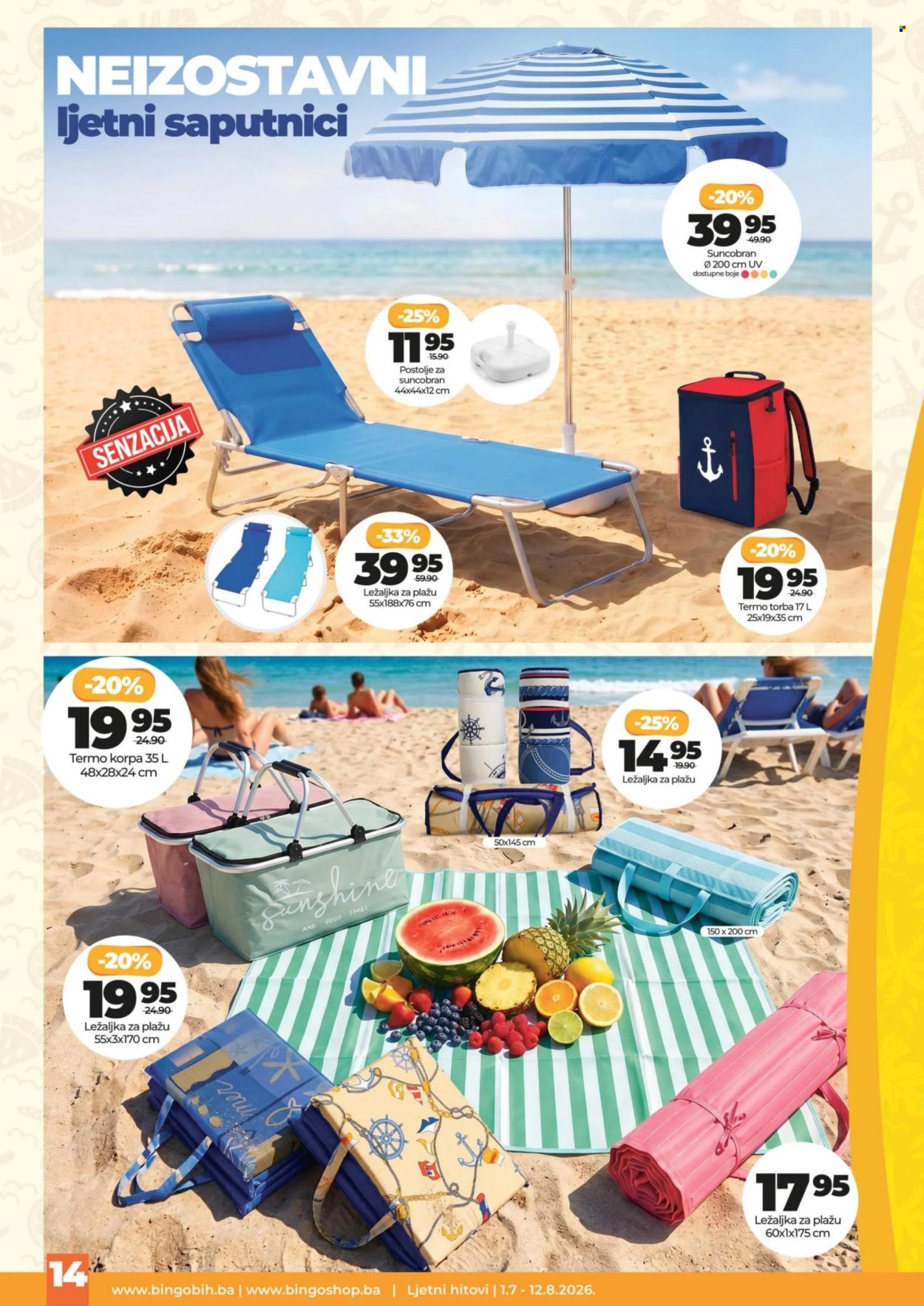 Bingo katalog - 01.07.2026. - 12.08.2026.. Stranica 14