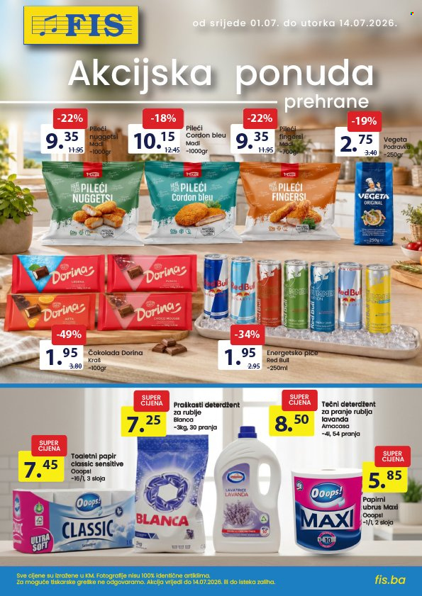 FIS katalog - 01.07.2026. - 14.07.2026.. Stranica 1