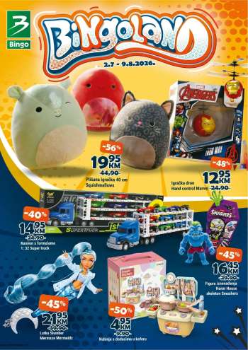 Bingo katalog - 02.07.2026. - 09.07.2026.