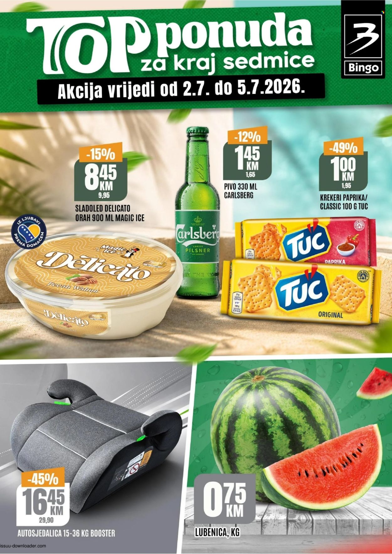Bingo katalog - 02.07.2026. - 05.07.2026.. Stranica 1