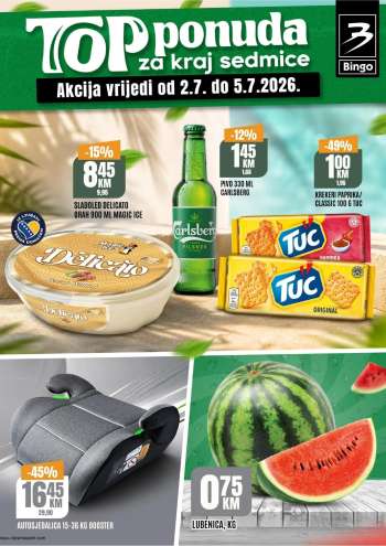 Bingo katalog - 02.07.2026. - 05.07.2026.