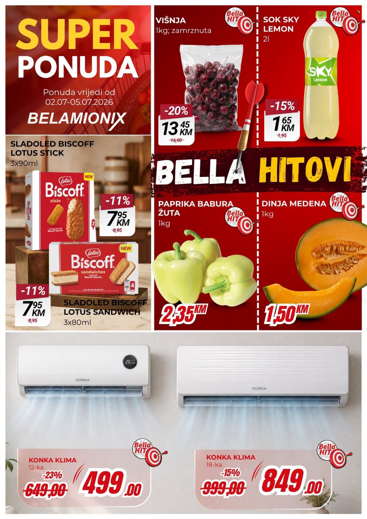 Belamionix katalog - 02.07.2026. - 05.07.2026.. Stranica 1