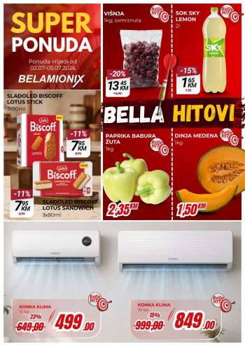 Belamionix katalog - 02.07.2026. - 05.07.2026.
