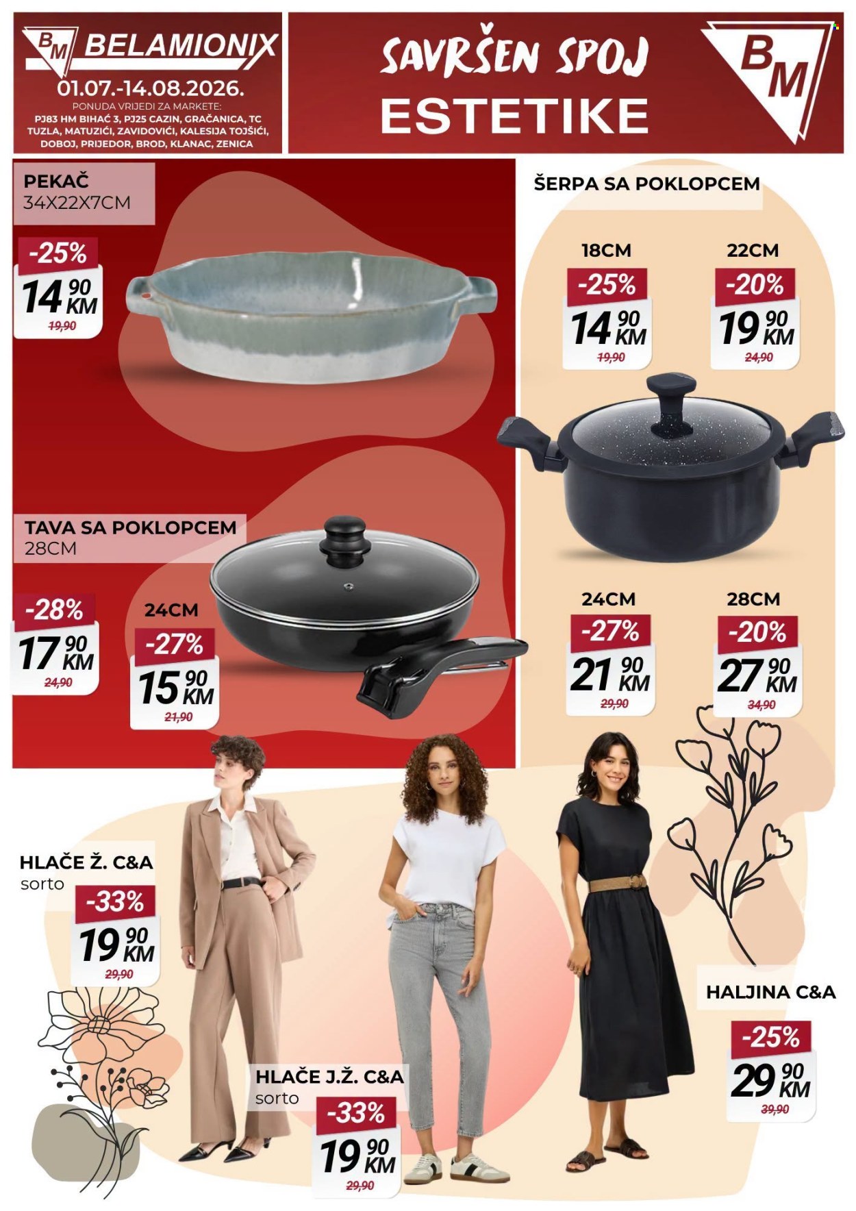 Belamionix katalog - 01.07.2026. - 14.08.2026.. Stranica 1