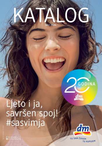 dm katalog - 01.07.2026. - 31.07.2026.