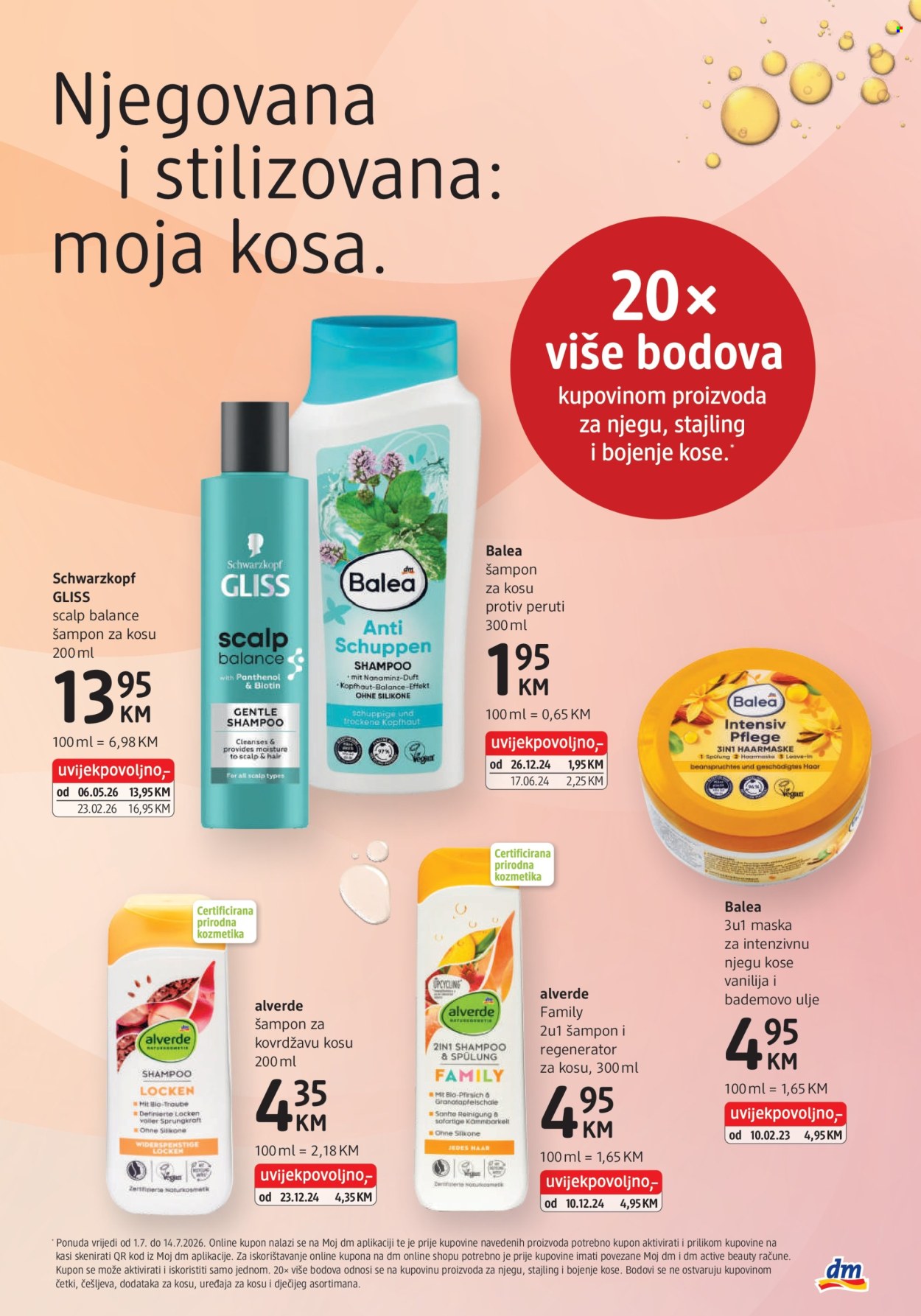 dm katalog - 01.07.2026. - 31.07.2026.. Stranica 3