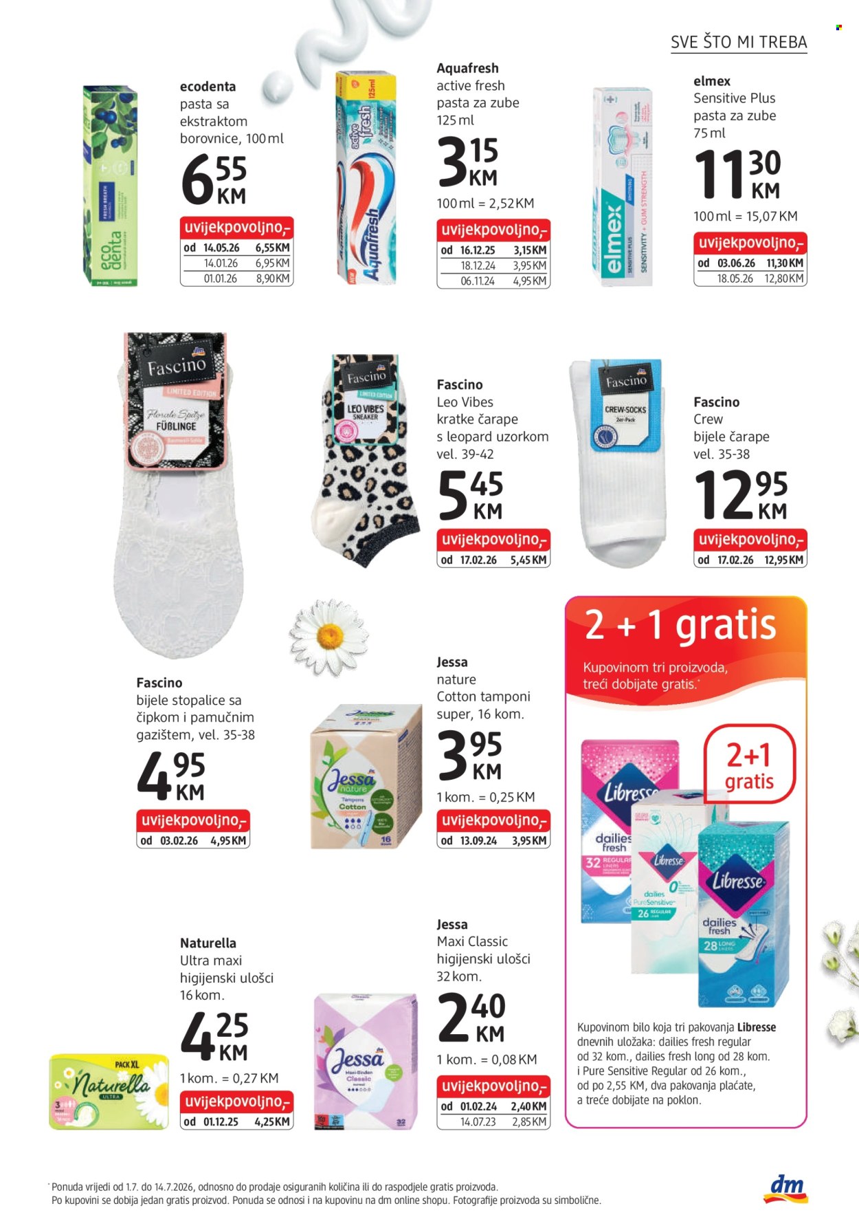 dm katalog - 01.07.2026. - 31.07.2026.. Stranica 13