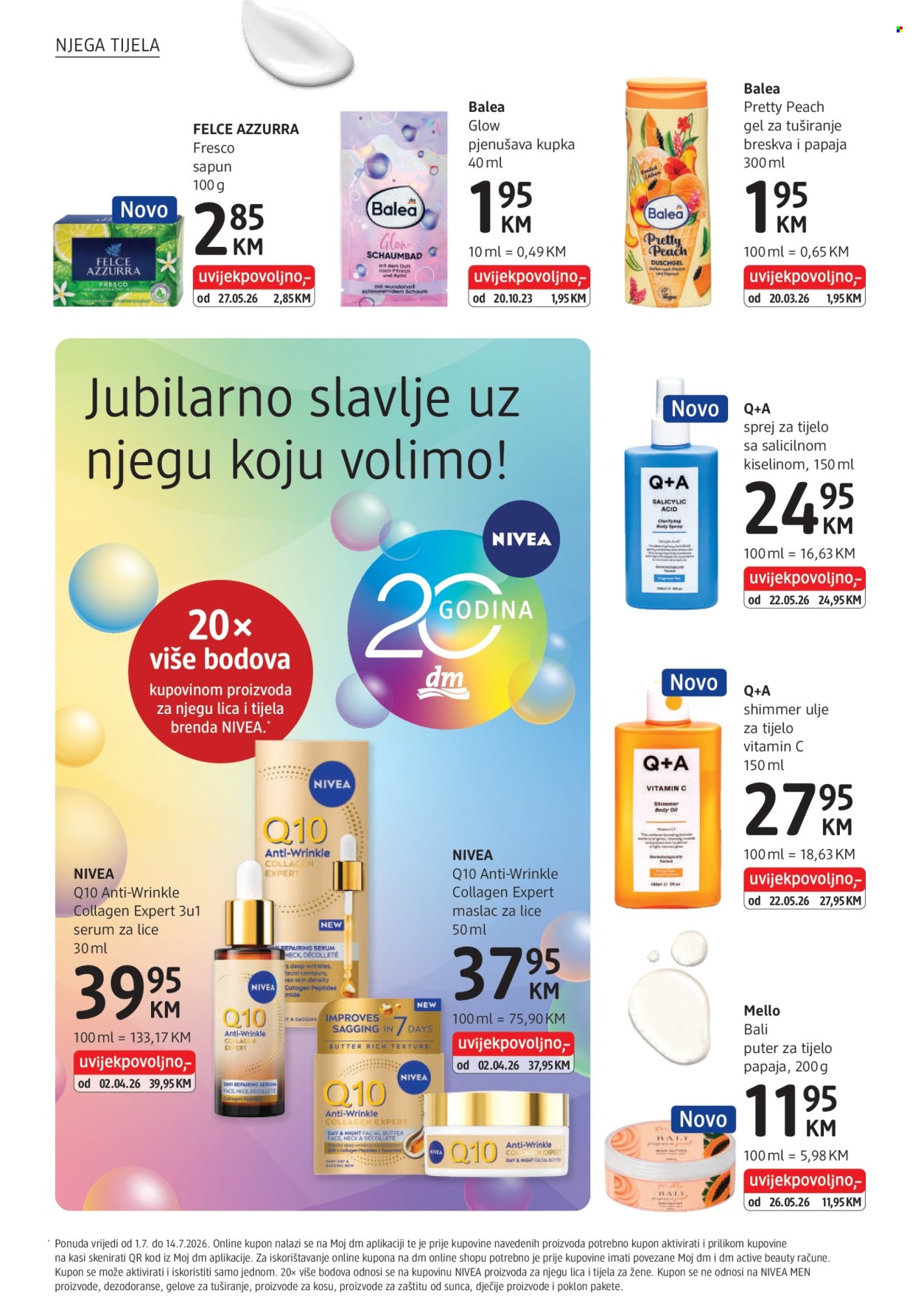 dm katalog - 01.07.2026. - 31.07.2026.. Stranica 14