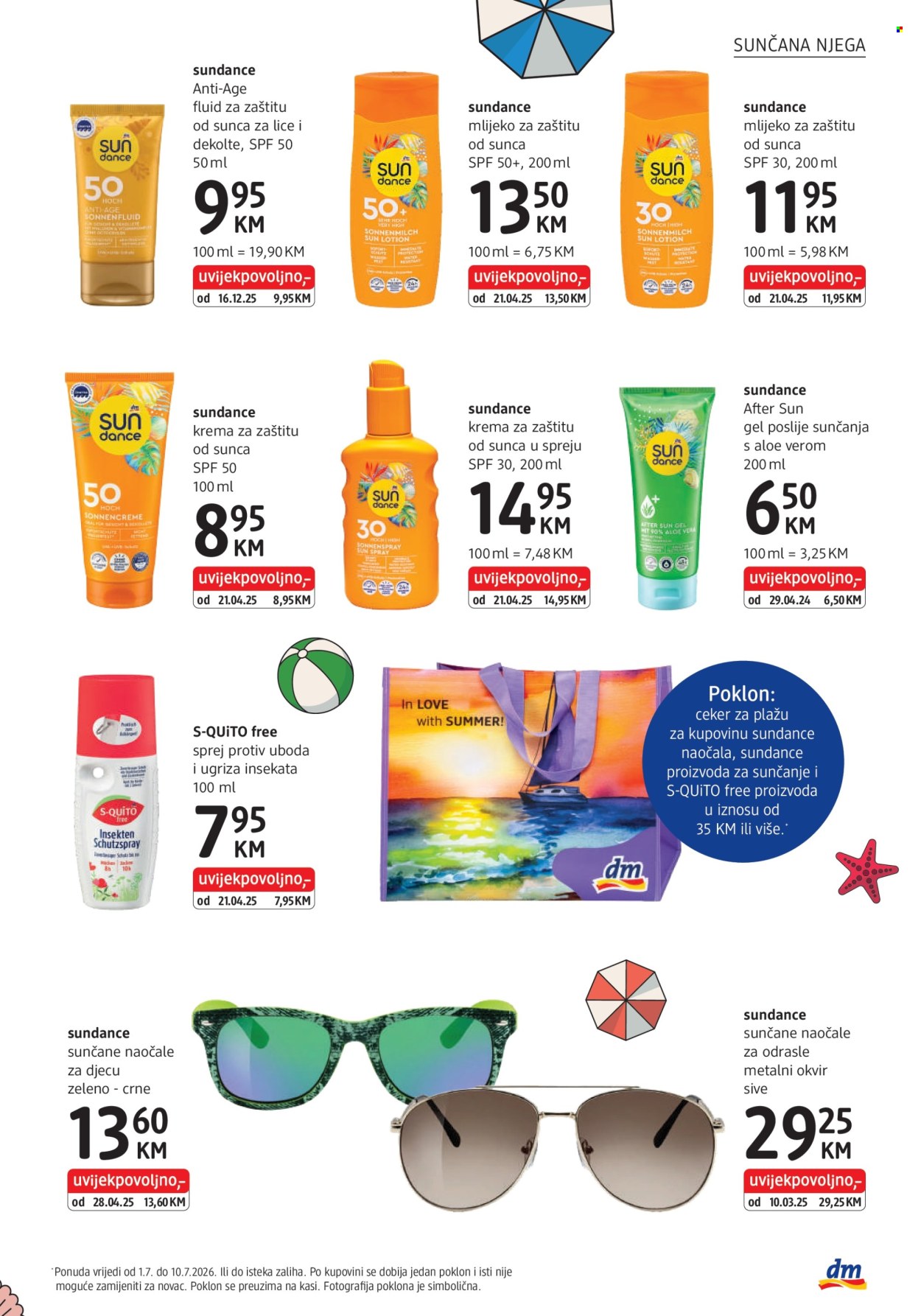 dm katalog - 01.07.2026. - 31.07.2026.. Stranica 17