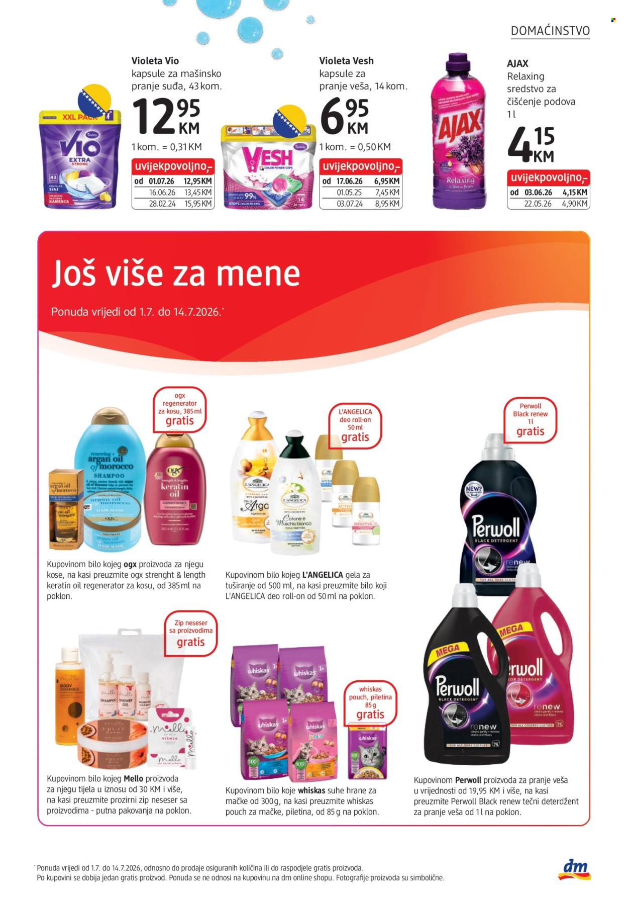 dm katalog - 01.07.2026. - 31.07.2026.. Stranica 31