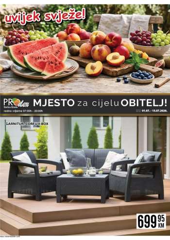 Prodex katalog - 01.07.2026. - 15.07.2026.