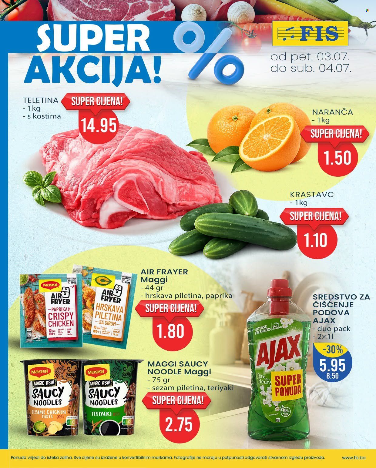 FIS katalog - 03.07.2026. - 04.07.2026.. Stranica 1
