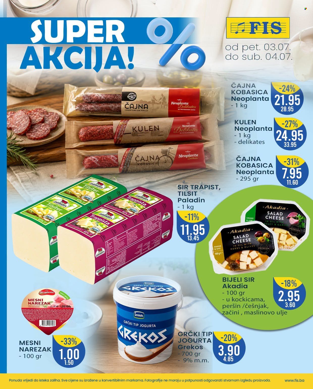 FIS katalog - 03.07.2026. - 04.07.2026.. Stranica 2