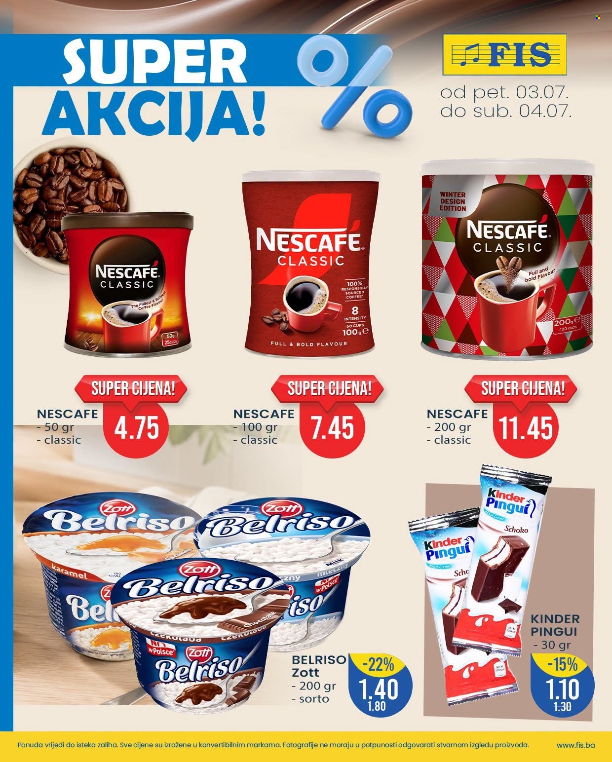 FIS katalog - 03.07.2026. - 04.07.2026.. Stranica 3