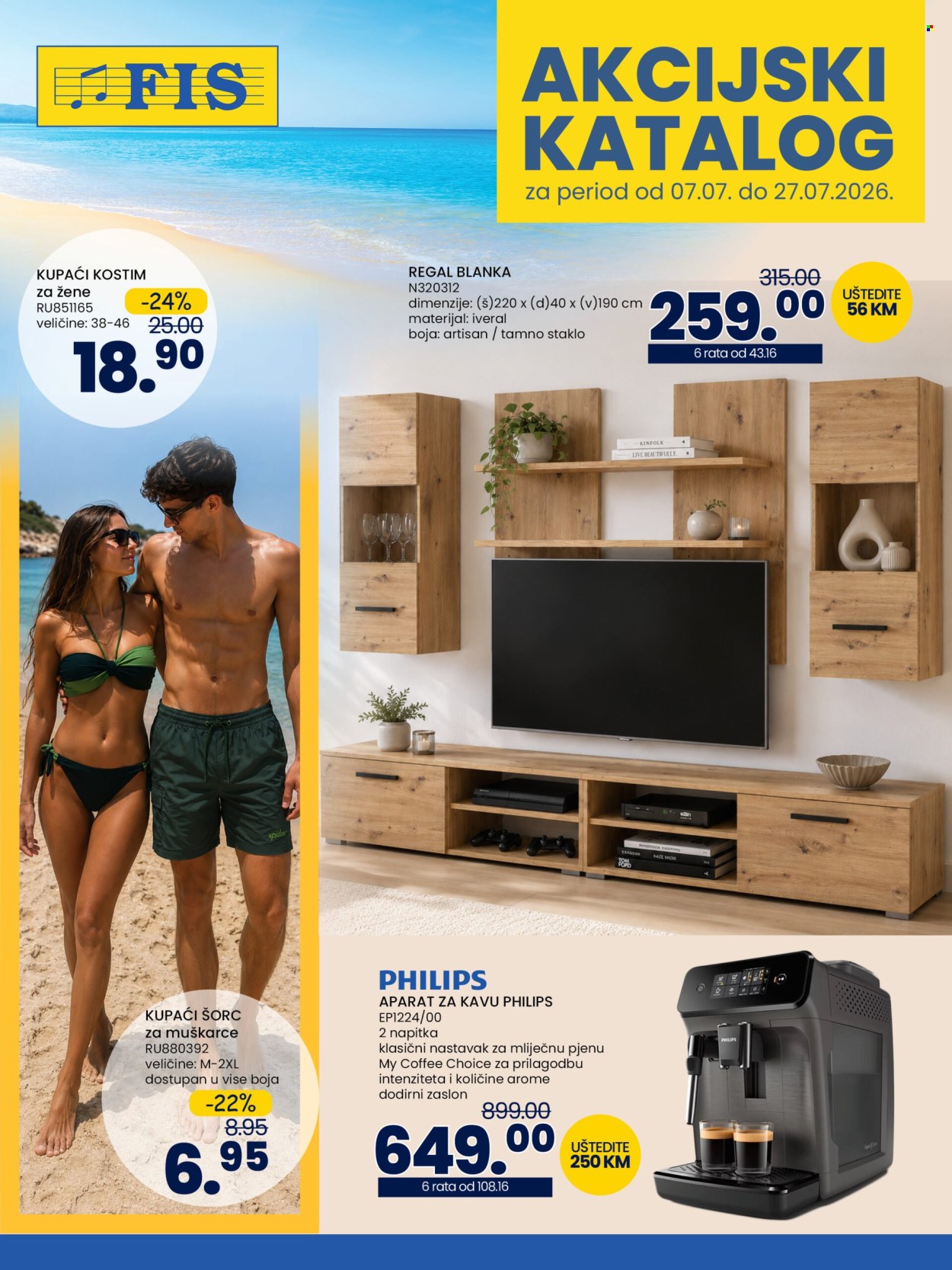 FIS katalog - 07.07.2026. - 27.07.2026.. Stranica 1