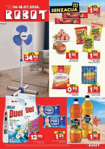 Robot katalog - 06.07.2026. - 18.07.2026.