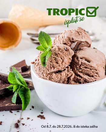 Tropic katalog - 08.07.2026. - 28.07.2026.