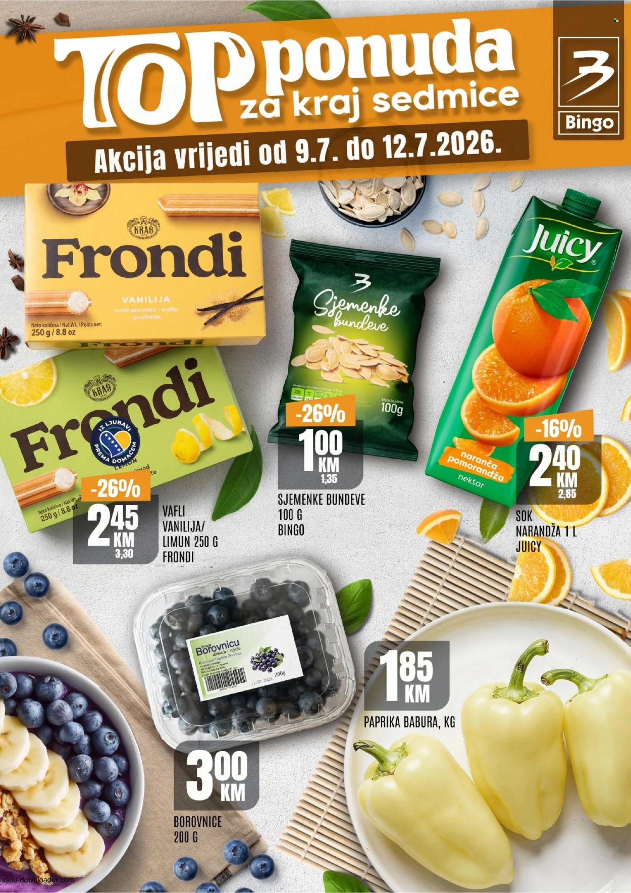 Bingo katalog - 09.07.2026. - 12.07.2026.. Stranica 1