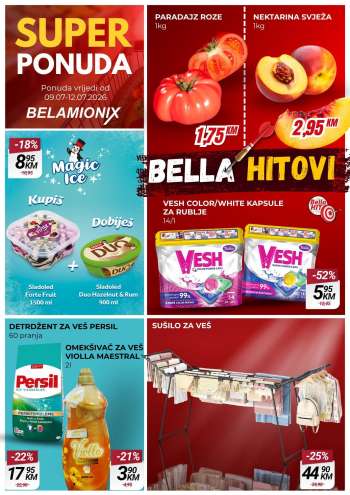 Belamionix katalog - 09.07.2026. - 12.07.2026.