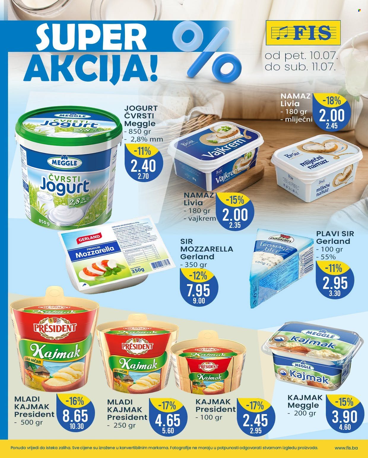 FIS katalog - 10.07.2026. - 11.07.2026.. Stranica 3