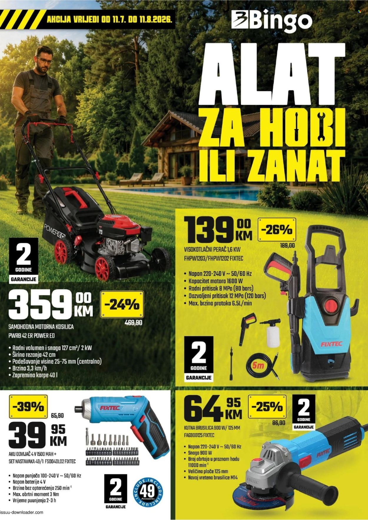 Bingo katalog - 11.07.2026. - 11.08.2026.. Stranica 1