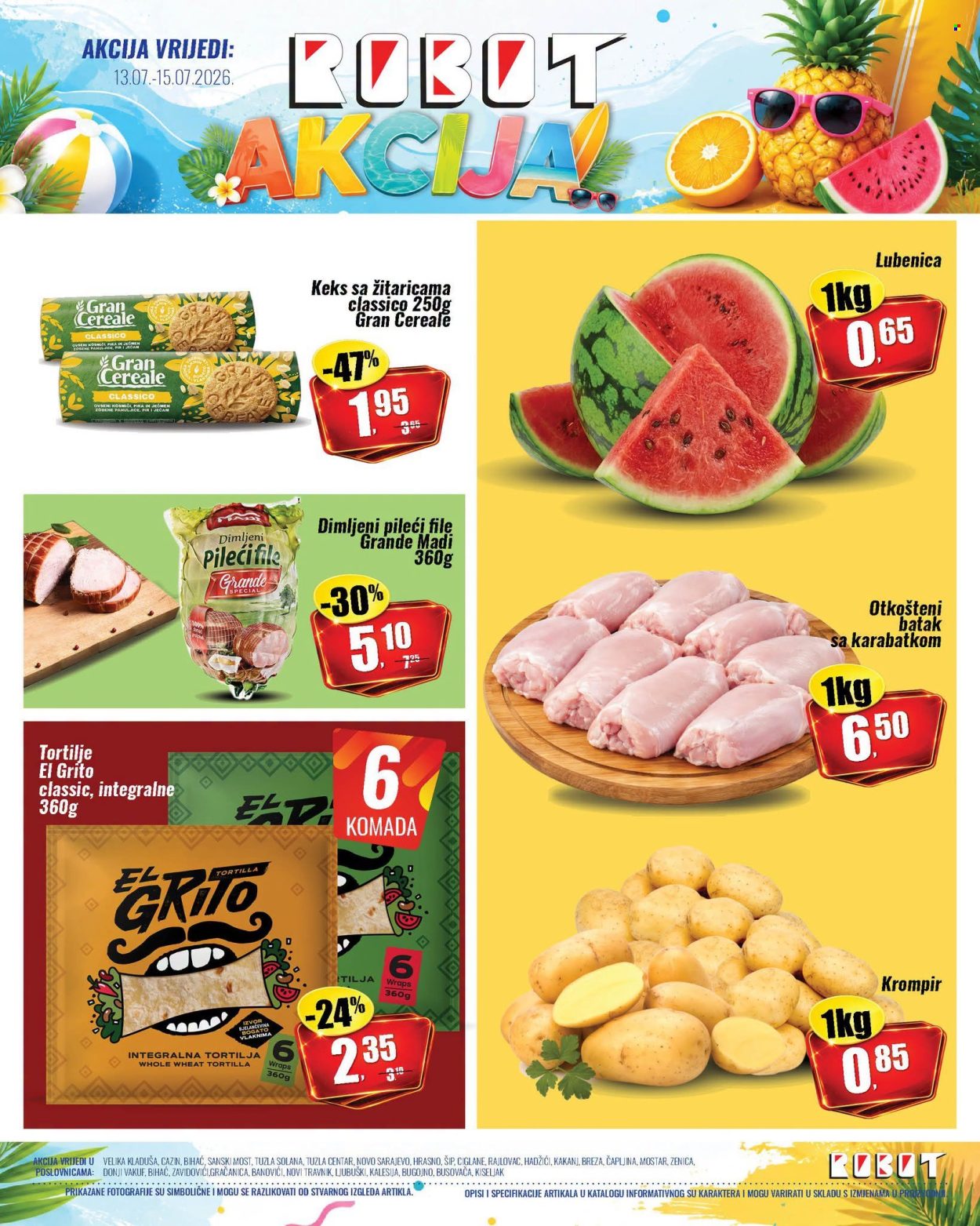 Robot katalog - 13.07.2026. - 15.07.2026.. Stranica 1