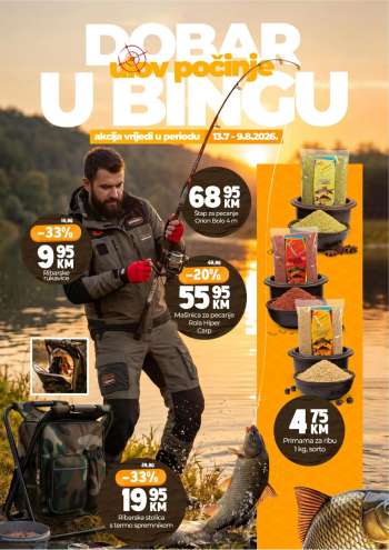 Bingo katalog - 13.07.2026. - 09.08.2026.