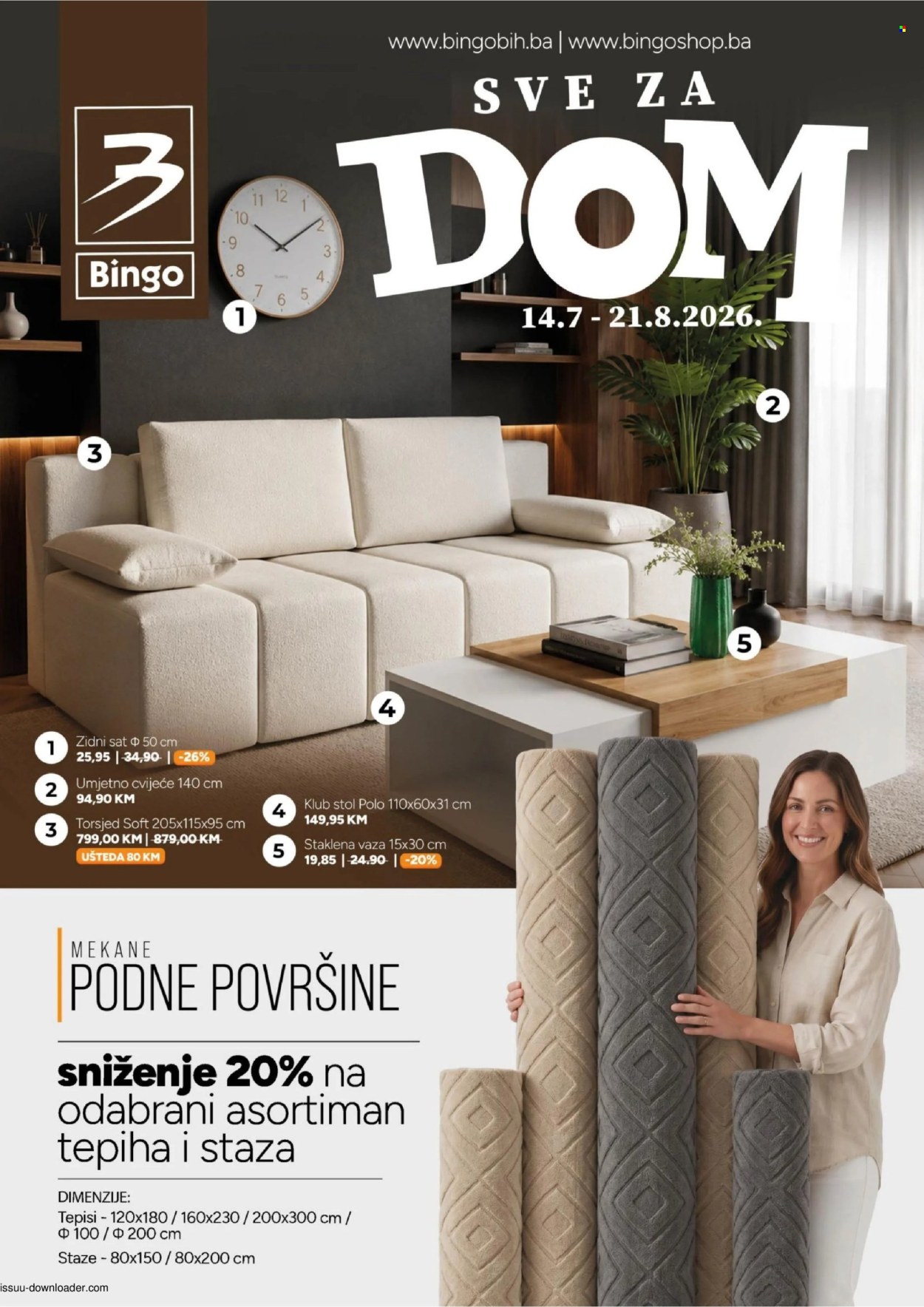 Bingo katalog - 14.07.2026. - 21.07.2026.. Stranica 1