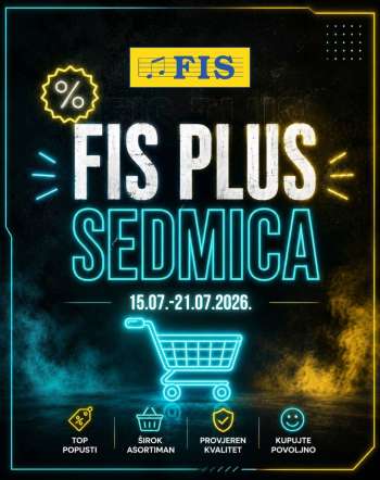 FIS katalog - 15.07.2026. - 21.07.2026.