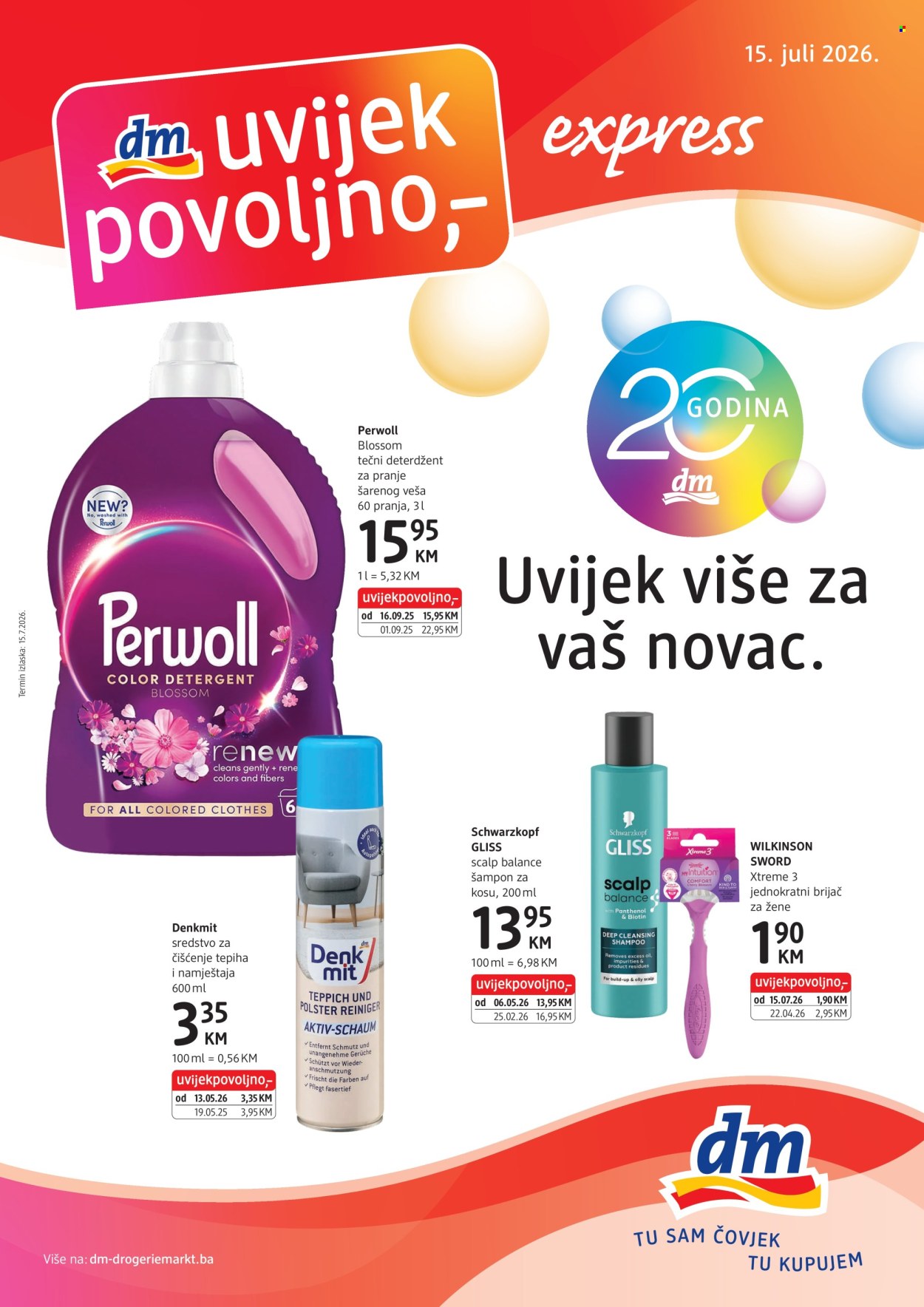 dm katalog - 15.07.2026. - 28.07.2026.. Stranica 1