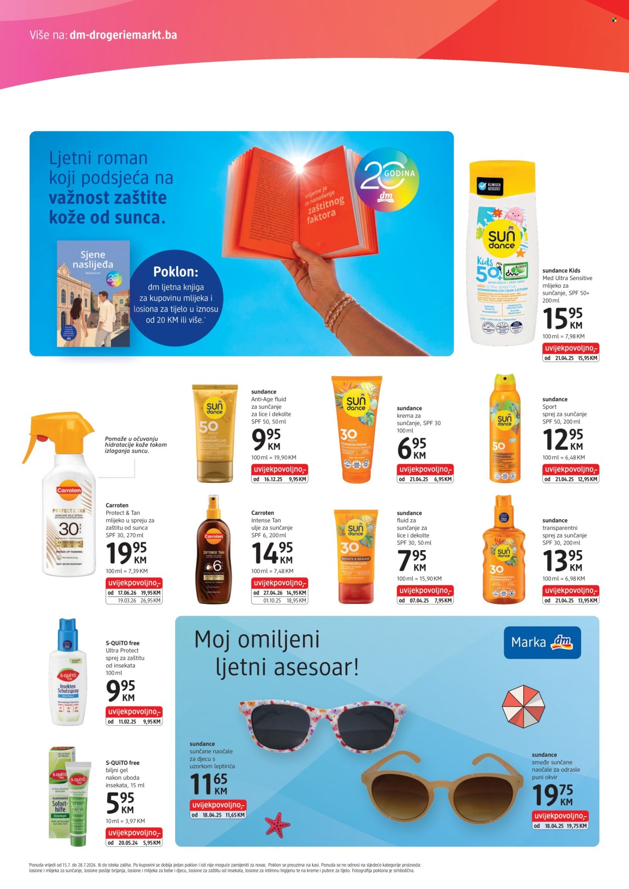 dm katalog - 15.07.2026. - 28.07.2026.. Stranica 4