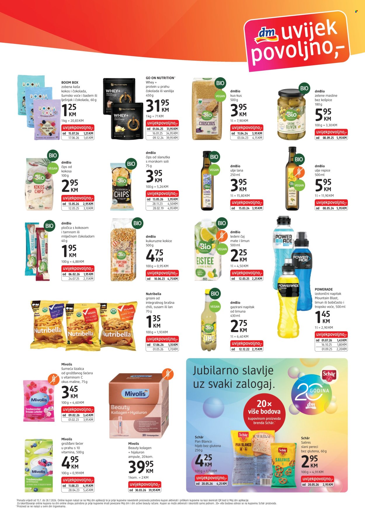 dm katalog - 15.07.2026. - 28.07.2026.. Stranica 5