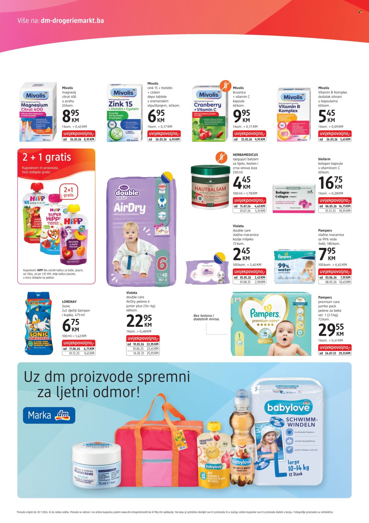 dm katalog - 15.07.2026. - 28.07.2026.. Stranica 6