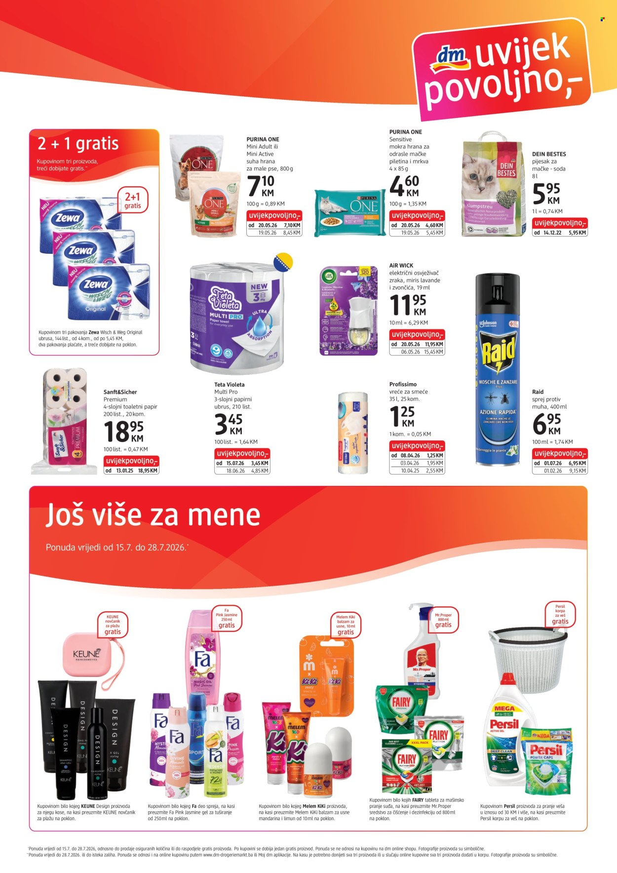 dm katalog - 15.07.2026. - 28.07.2026.. Stranica 7