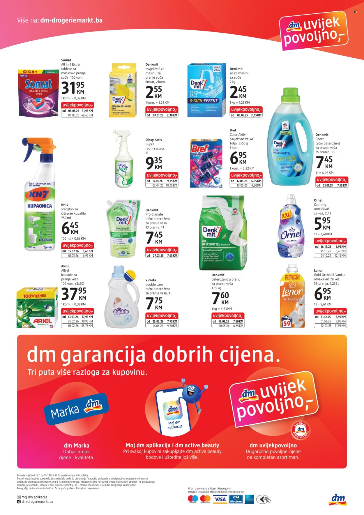 dm katalog - 15.07.2026. - 28.07.2026.. Stranica 8