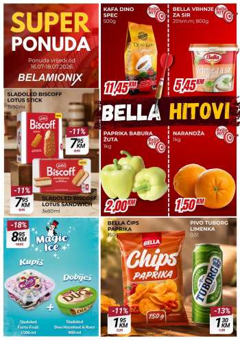 Belamionix katalog - 16.07.2026. - 18.07.2026.